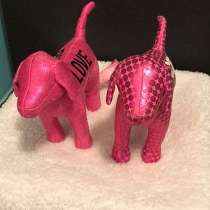Victoria's Secret Pink - Mini Dogs Set 2